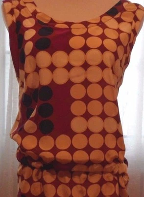 MARNI FOR H&M FAB TOP WITH BOWS IN THE BACK AND MATCHING PERFECT SKIRT - Image 1 of 4