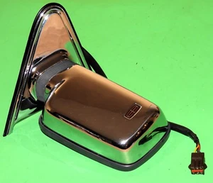 1984-92 Lincoln Mark VII OEM Power Heated Mirror Passenger Side - VERY NICE - Picture 1 of 9