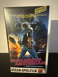 VHS: Verfluchtes Amsterdam - Amsterdamned - Bild 1 von 3
