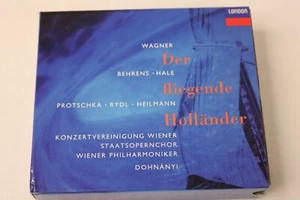 Wagner Der Fliegende Hollander Opera 2 CD Set (1994) Dohnanyi Hale Behrens Decca - Imagen 1 de 4