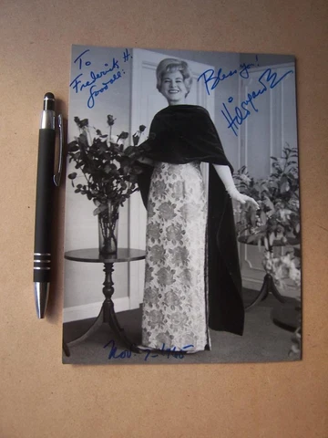 Hildegarde   Autograph (ORA1) Cover