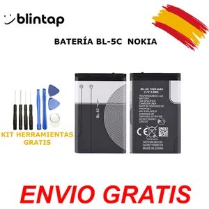 Bateria BL-5C 1020mAh para Nokia 2600 2610 2626 2700 2730 3100 3120 3210 3220 - Zdjęcie 1 z 1