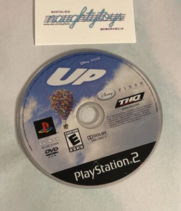 Disney Pixar Up (Sony PlayStation 2 PS2) DISC ONLY - Tested And Working - Picture 1 of 4