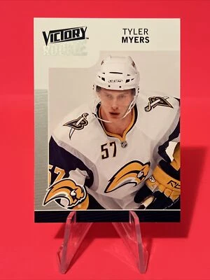 2009-10 Upper Deck Victory Tyler Myers Rookie Card RC - Image 1 of 2