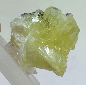 PREHNIT Roh Kristall Stufe (Merelani, Tanzania) Prehnite Crystal Specimen - Bild 1 von 2