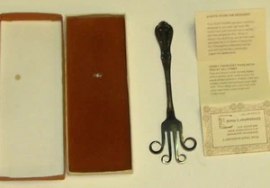 (pgasteelers1)Diet Fork Original from Christopher's Hand / Wm. A Rogers Sil-Ptd. - Picture 1 of 5
