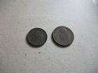 2 Austria Coins - 1/Ein Kreuzer