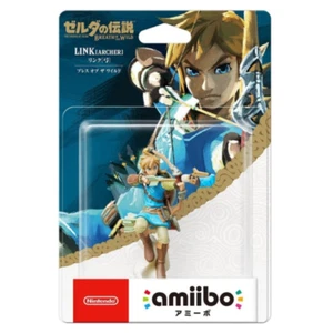 Nintendo Amiibo Link Archer Zelda Breath of the Wild Japan New - Picture 1 of 2
