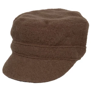 Top Prendas para hombre Lana Hervida Militar Gorra de Invierno - Imagen 1 de 9