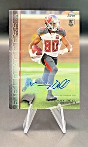 Kenny Bell RC Auto 2015 Topps Field Access Tampa Bay Buccaneers - Foto 1 di 2