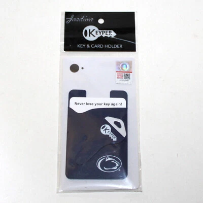 Keyper Key and Card Holder Penn State Nittany Lions University blue wallet - Image 1 of 4