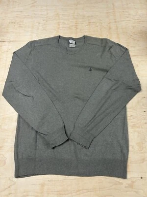 Volcom Vintage Collectable Long Sleeve Corpo Class Sweater - Size L - Image 1 of 4