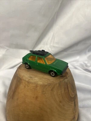 Matchbox Lesney Superfast no. 7 VW Golf Green Foto 1 de 4