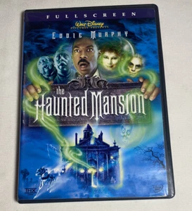 The Haunted Mansion . Eddie Murphy DVD 2003 - Picture 1 of 6