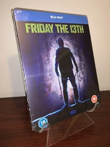 Friday The 13th Steelbook (Blu-ray, 1980) Factory Sealed - Picture 1 of 7