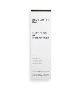 Revolution Man, Mattifying Gel Moisturizer, 75ml - Picture 1 of 5