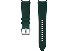 Correa -  Samsung Hybrid Leather Band, Para Galaxy Watch 4 / 4 Classic, Cuero, M