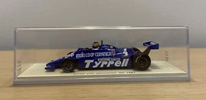 SPARK Tyrrell San Marino 1981 Alboreto 1:43 / F1 COLLECTION FOR SALE - Picture 1 of 2