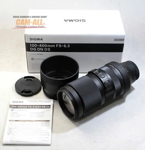 Sigma C 100-400 mm F/5-6.3 DG DN OS Lens For Fujifilm X-Mount **Very Good** - Picture 1 of 14