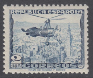 LA CIERVA AUTOGIRO 689 - ANNÉE 1935 - NEUF SANS CHARNIÈRE ET DE LUXE - PARFAIT - Picture 1 of 1