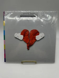 Kanye West - 808s & Heartbreak 2 LP + 1 CD Deluxe Edition- New Vinyl Record LP - Picture 1 of 10