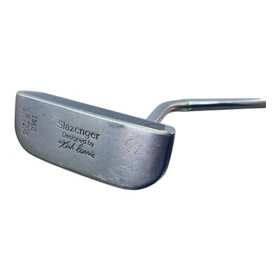 Slazenger Kirk Currie Putter IM2 Blade Insert Steel Shaft 36.5" RH Royal Grip - Image 1 of 4