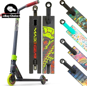 Pro Stunt Scooter Kids 5-12 Lightweight Durable Trick Scooter Skatepark MG2 - Picture 1 of 12