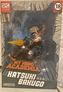 "My Hero Academia" Katsuki Bakugo, Actionfigur. Neu im Karton - Bild 1 von 3