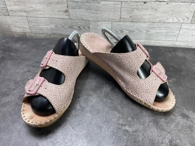 Zapatos de mujer La Plume Jen rosa púrpura 38/7,5 M cuero sandalias sin cordones Foto 1 de 4