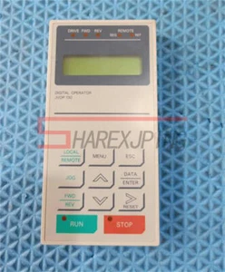 1PC Used Yaskawa JVOP-130 Tested Operation Panel - Picture 1 of 1