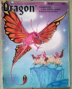 Revista Dragon edición de octubre de 1983 #78 - Imagen 1 de 1