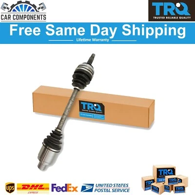 TRQ New CV Joint Axle Shaft Front Passenger Side For 2001-2004 Acura MDX Honda - Image 1 of 4