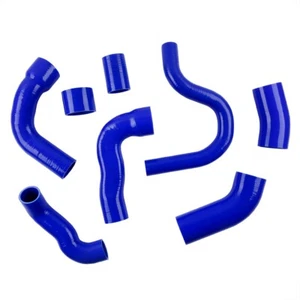 For Ford Focus MK2 RS 8Piece Uprated Boost and Induction Silicone Hose Kit Roose - Picture 1 of 21