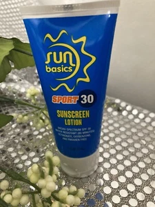 Loción protectora solar Sun Basics Sport FPS 30 - Imagen 1 de 4