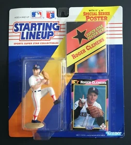 Figura de alineación inicial de Roger Clemens de los Medias Rojas de Boston 1992 SLU - Imagen 1 de 3