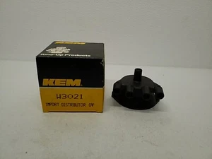 W3021 Kemparts Automotive Import Distributor Cap Kemparts Distributor Cap W3021 - Picture 1 of 4