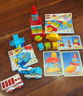 Duplo My First Sets - 10815 10849 10917 10918 - Rocket, Plane, Fire & Tow Truck