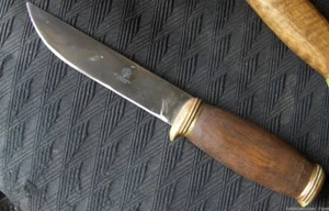 Russian Knife with Imperial maker's name on blade Stepan Frolov from Turov - Picture 1 of 6