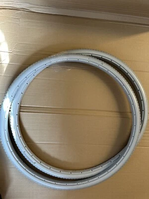 Rollstuhl Reifen Pannensicher 24x1 3/8 Rollstuhlbereifung Ottobock 2 Stück - Bild 1 von 4