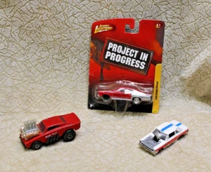 JOHNNY LIGHTNING 1966 DODGE CHARGER PROJECT IN PROGRESS Matchbox AMC Junkyard - Picture 1 of 7