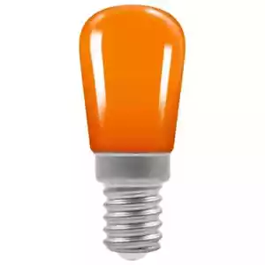 Crompton LED Pygmy 1.3W SES E14 Small Screw Cap Amber Sign Lamp - Picture 1 of 2