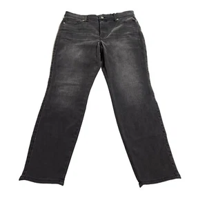 LUCKY BRAND Women's Size 33-35 Grey Stretch  Uni Fit Skinny Ankle Jeans NWT 07 - Picture 1 of 12
