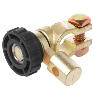 Car Battery Cut Off Disconnect Power Master Link Terminal Kill Shut Switch 6/12V - Image 1 of 4