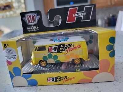 M2 Machines HURST 1960 VW Delivery Van CHASE- 1 OF 750 Power Flowers - Image 1 of 4