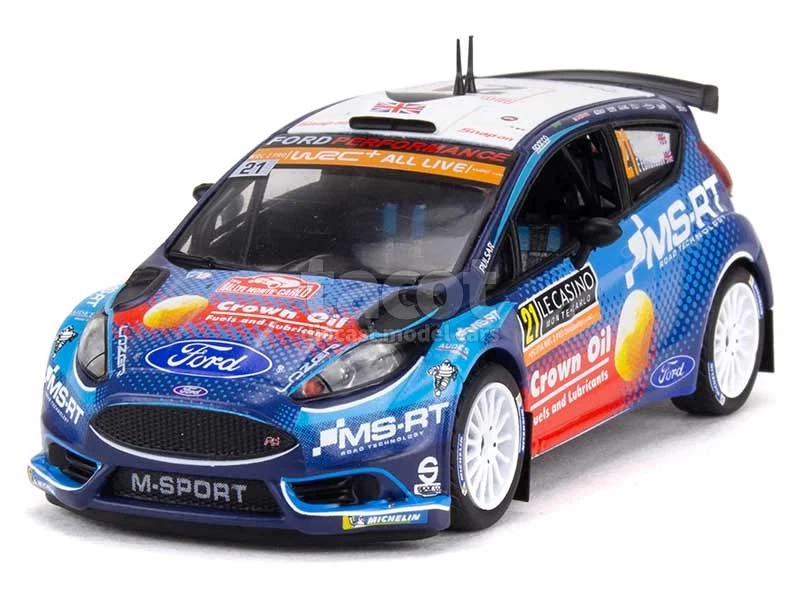 Ford Fiesta R5 Monte-Carlo 2019 - IXO 1/43 - Photo 1/1