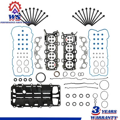 Full Gasket Set Head Bolt Set Fit For Ford  F-150 Mustang 5.0L V8 DOHC 2011-2014 — 第 1/4 张图片