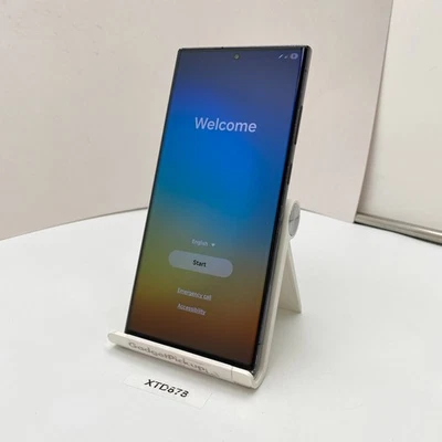 Samsung Galaxy S23 Ultra SM-S918U - 256GB - Black (Unlocked) - Good Condition - Image 1 of 4