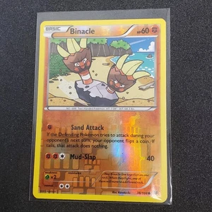 Pokemon BINACLE 38/108 - XY Roaring Skies - Rev Holo - LP - Imagen 1 de 2