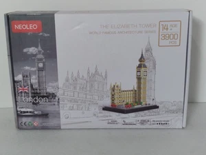 Neoleo The Elizabeth Tower World Famous Architecture Series Building Set NIB - Bild 1 von 6