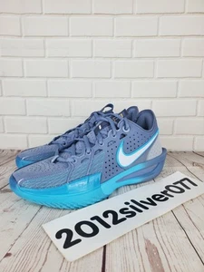 Size 9 Nike Men's Air Zoom Gt Cut 3 'Ashen Slate' Basketball Shoes DV2913-402 - Picture 1 of 8